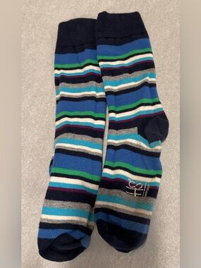 Happy Socks - Excellent condition Blue Green Multicolor